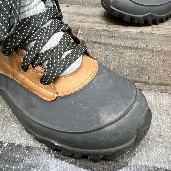 Merrell Brown Sugar Womens Select Dry Warm Mid Winter Boots Size 7 - Picture 2 of 8